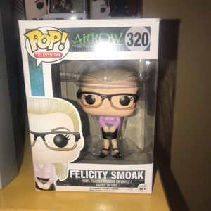 Felicity Smoak POP! Figurine